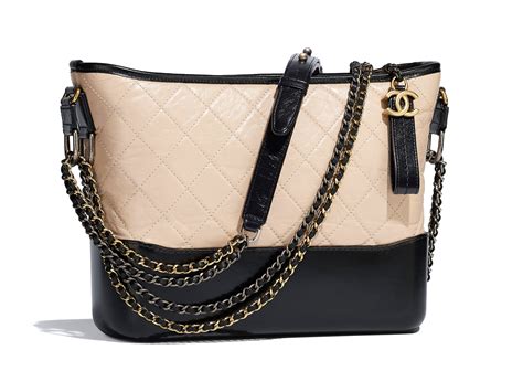 borsa hobo grosgrain chanel|The Ultimate Bag Guide: Chanel’s Gabrielle Bag .